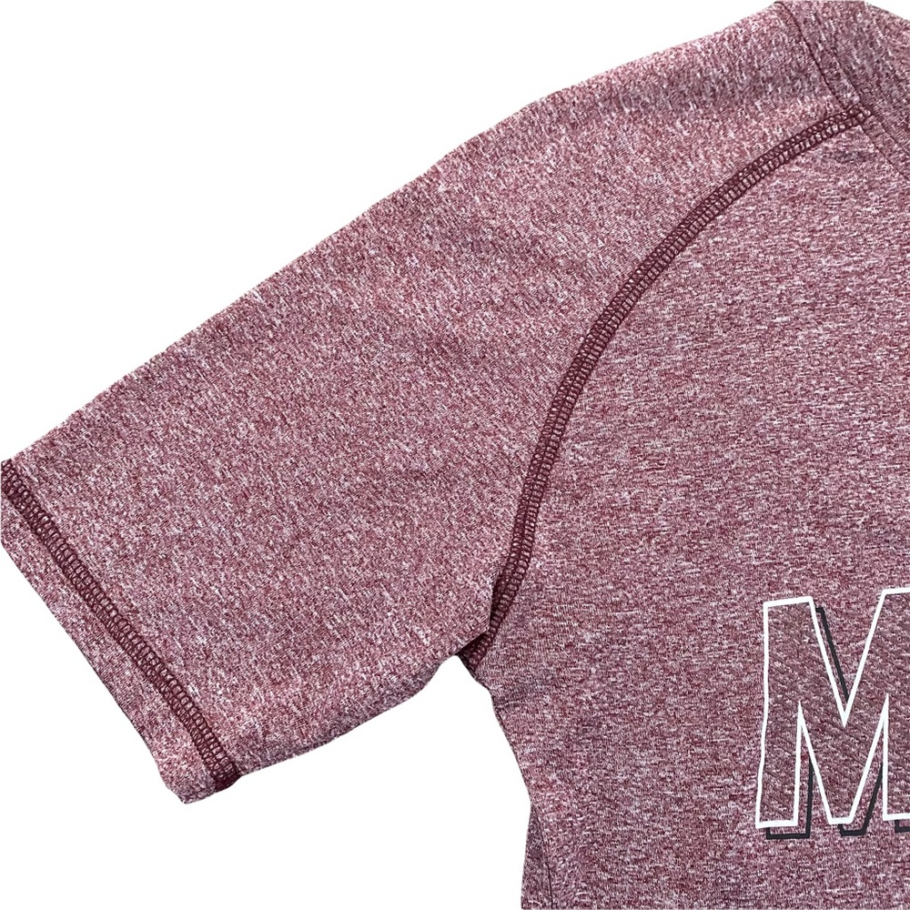 Rivalry Threads Maroon “Montana Grizzlies” Tee S - Picture 2 of 9